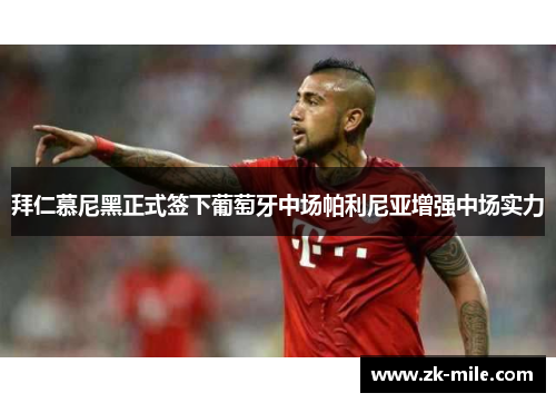 拜仁慕尼黑正式签下葡萄牙中场帕利尼亚增强中场实力